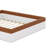 Upholstered Daybed Frame With Fence And Stairs-1697866049