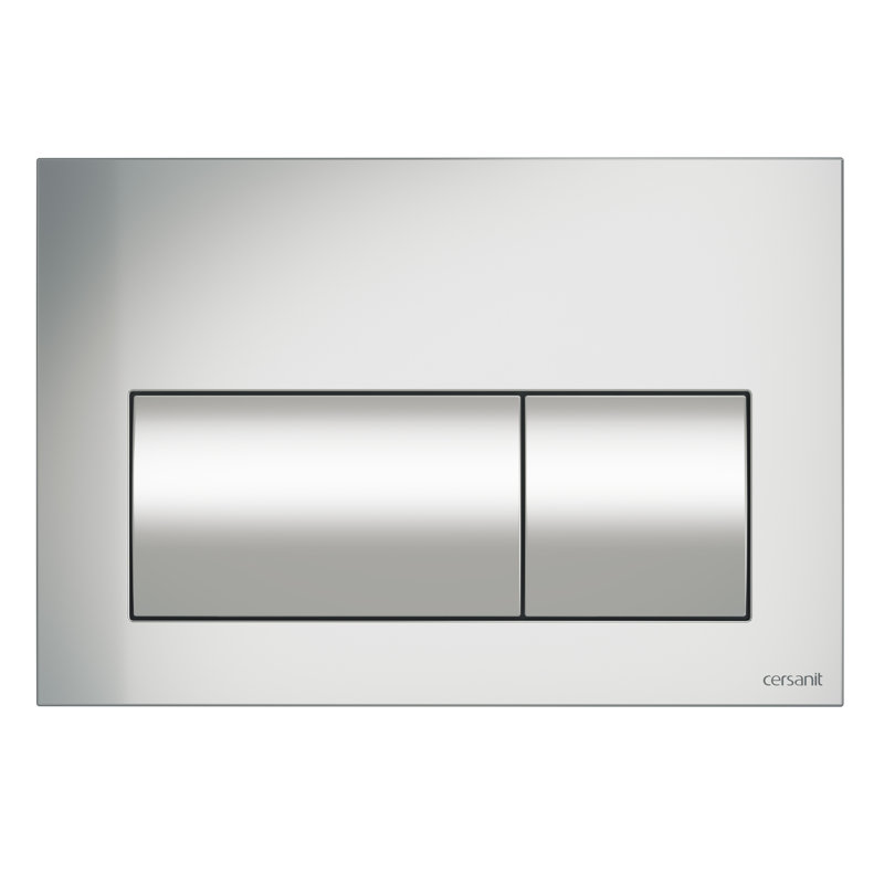 Button Presto Chrome Matt, chrome matt