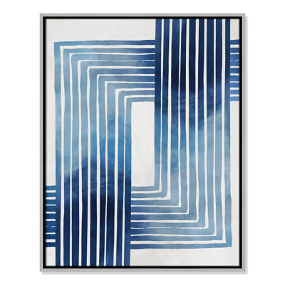Lanny "In Unison" Painting by Eva Watts