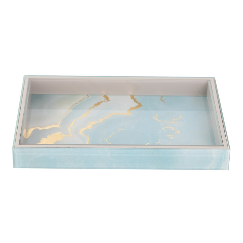 Glass Decorative Tray