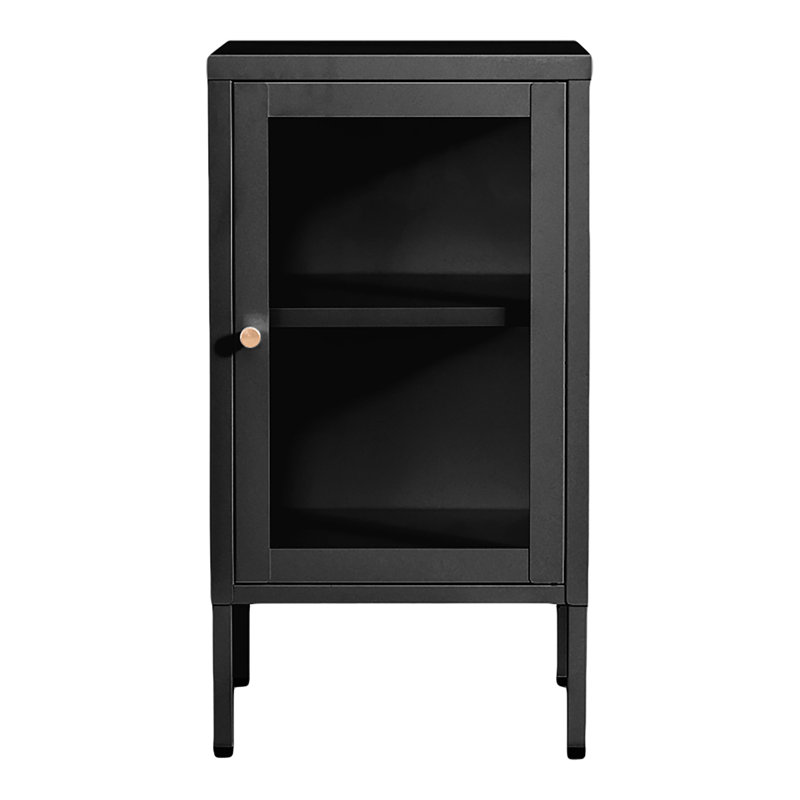 Kristberg Display Cabinet, Black