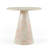 Modern Faux Marble End Table