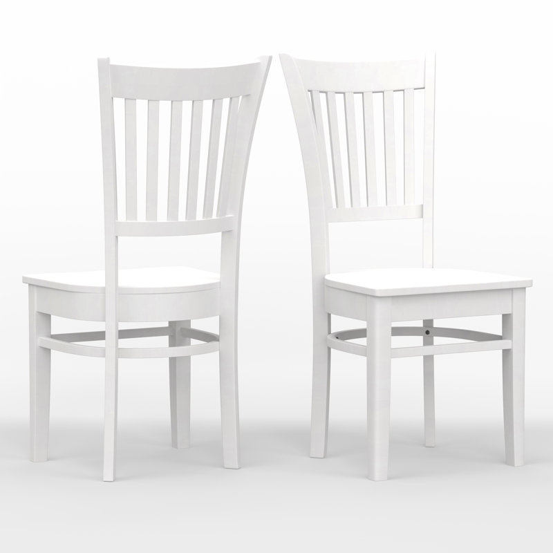 Chaise d'appoint Emete, Blanc