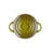 Le Creuset Mini Round Cocotte, 8oz., Olive