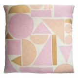 Melanie Wool Square Pillow Cover