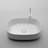 WS Bath Collections Seed 16.5 " Ceramic Specialty Bathroom Sink