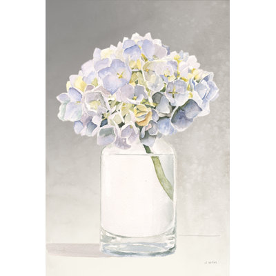 Tranquil Blossoms III by James Wiens - 1 Piece Wrapped Canvas Painting