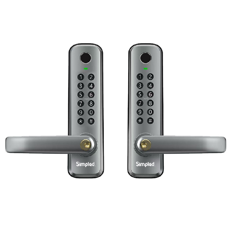 Simpled Dwf-sp Double-side Weatherproof Smart Lock