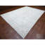 Tapis noué à la main en laine biologique blanc givré 10 pi 2 po x 14 pi 1 po A2734F21A5DC461F8F72763453DE14F4