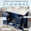 Meuble-lavabo 36 po avec lavabo en céramique-609063469