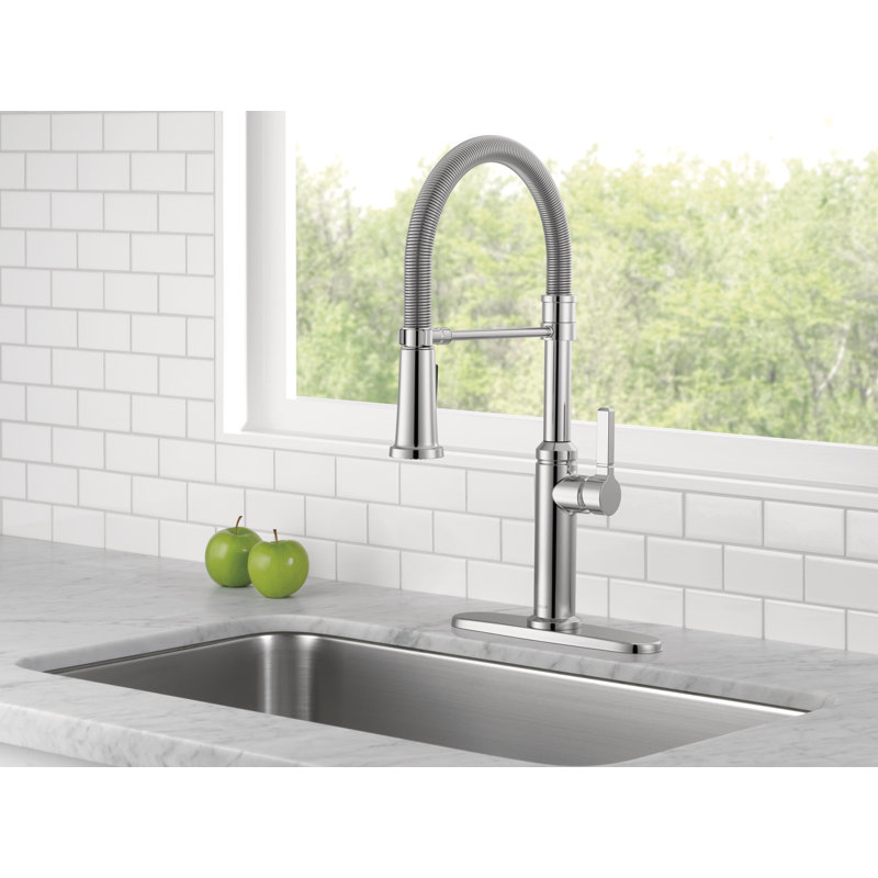 Robinet de cuisine Rhett Pro Style, Chrome