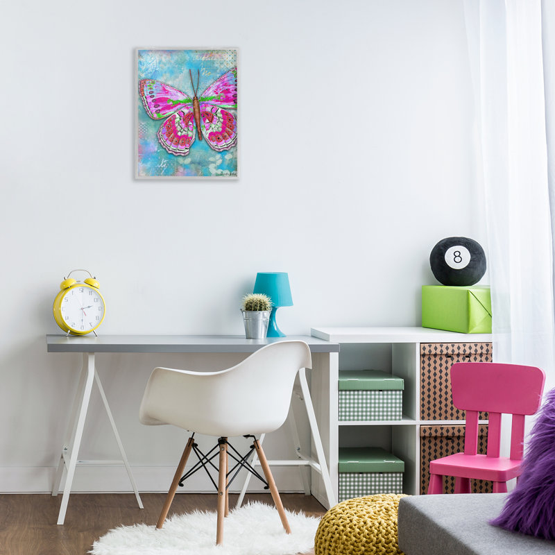 Art de giclée encadrée par Garden Party, H 20 po x l 16 po, Estampe numérique Farmhouse
