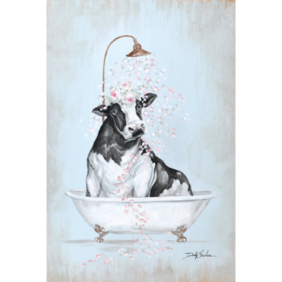 Douche pétales de vache II
