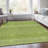 Premium Machine Washable Prisco Lime Rug-741741913