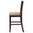 Guntersville Wood Counter Chair Tan and Espresso-1581270323