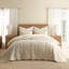 Ensemble de courtepointe 100% coton Scallop Edge-116732109-116732105