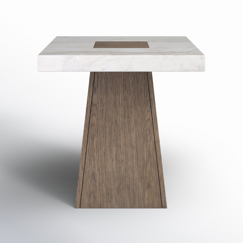Foxglove Single Coffee Table, 24" H x 24" L x 24" D