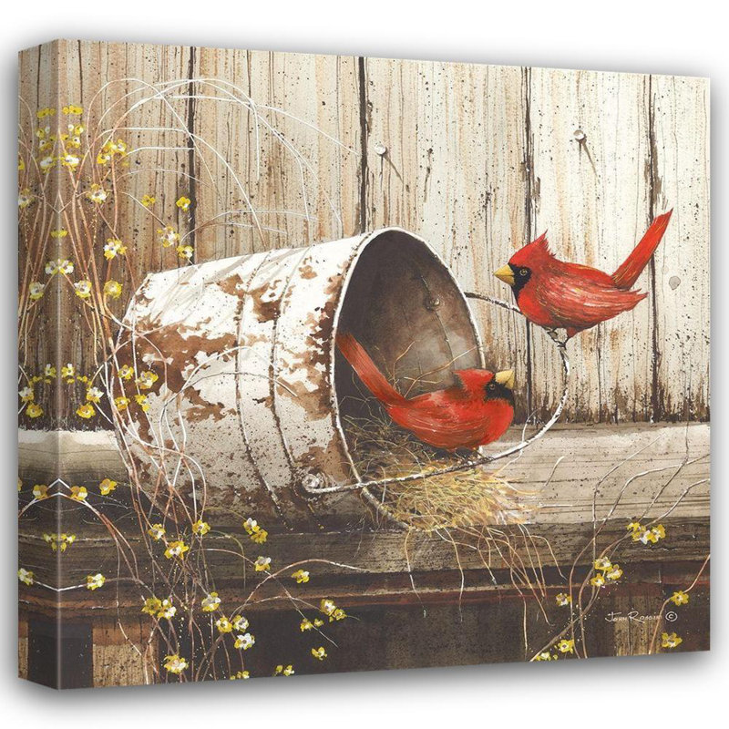 Art sur toile tendue par August Grove® Rossini, John, H 36 po x l 36 po