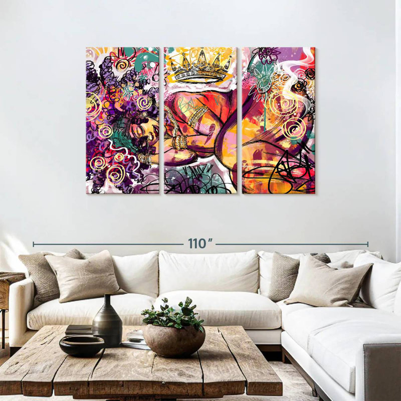 Leisha Radiance, 48" H x 74" W