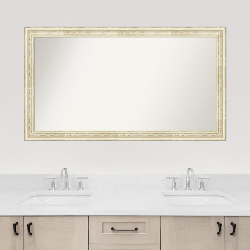 Miroir mural pour salle de bain Country, Rectangle, H 27,5 po x l 48,5 po