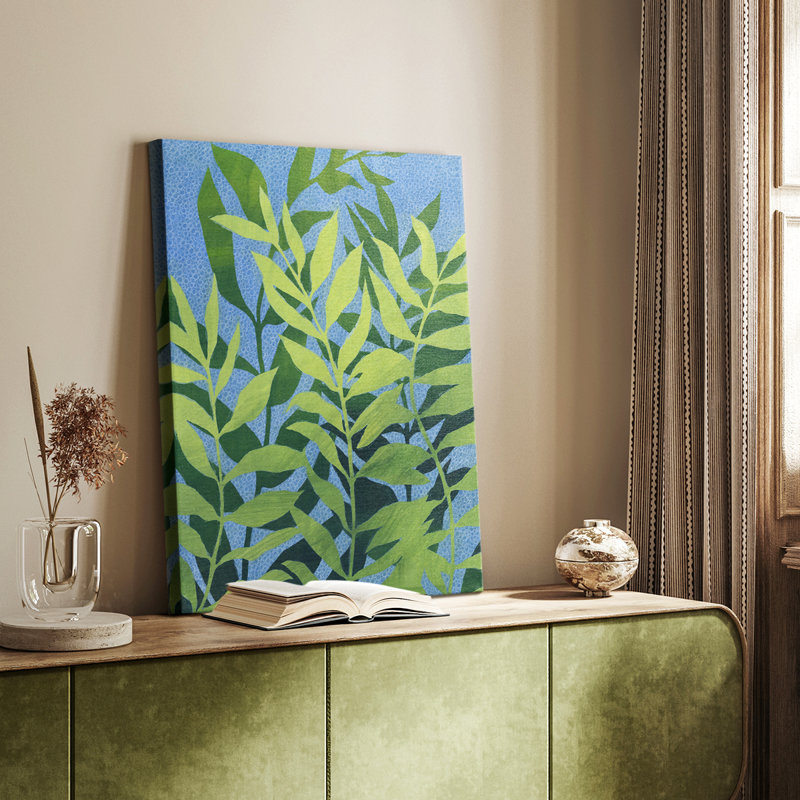Ocean Vines II - galerie sur mesure, H 36 po x l 24 po