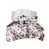 White/Black Floral selected