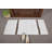 Handwoven Turkish Vintage Stripe Rug: An Antique Small Beige Hemp Rug For Entry