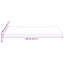 Vidaxl Desk Top 80X40x2.5 Cm Solid Wood Pine-114308551