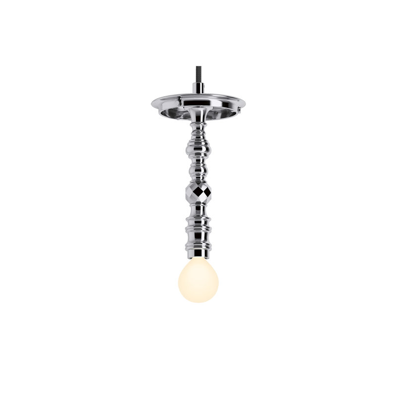 Damask 3 - Light Cluster Pendant, Polished Chrome