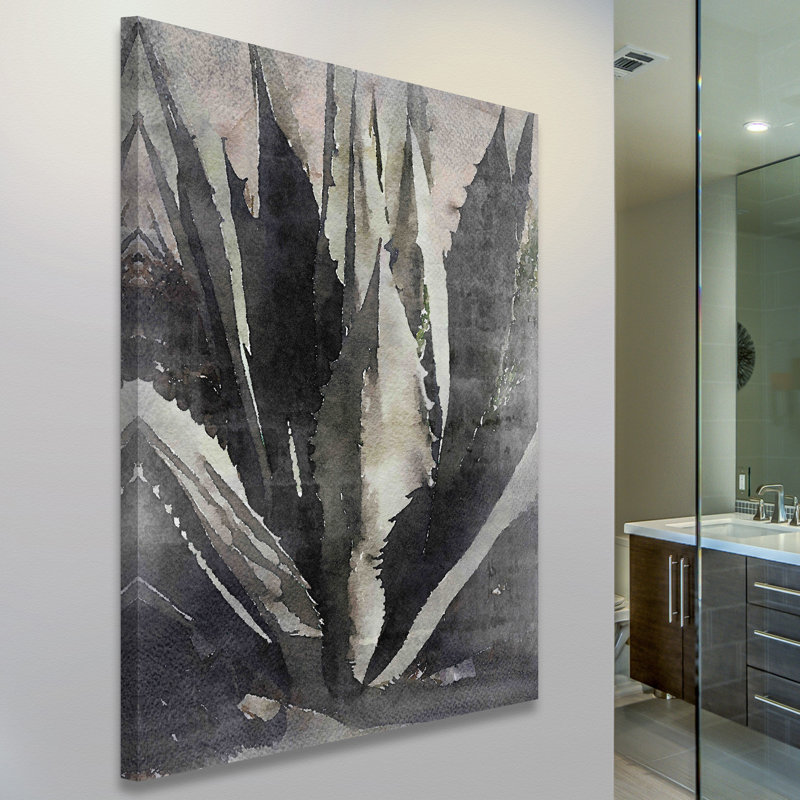 Reproduction d’art sur toile tendue « desert giant 2 » par irena orlov, H 24 po x l 31,5 po x P 1,5 po