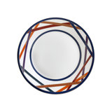 Missoni Soup Plates NASTRI Set of 2 diam. 8.5 in