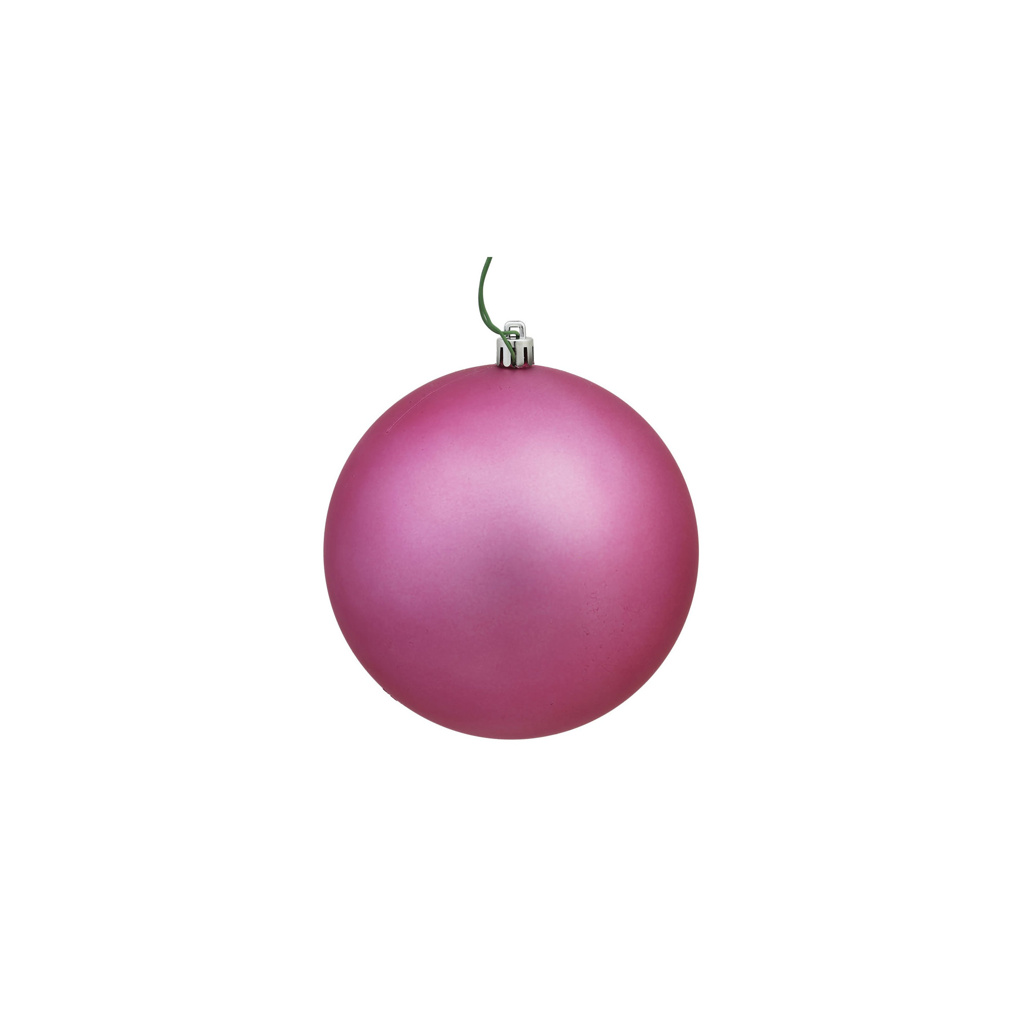 Holiday Décor Ball Ornament, Plum 