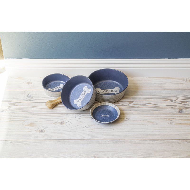 Bol pour animaux Blackge, 3 oz, Marine