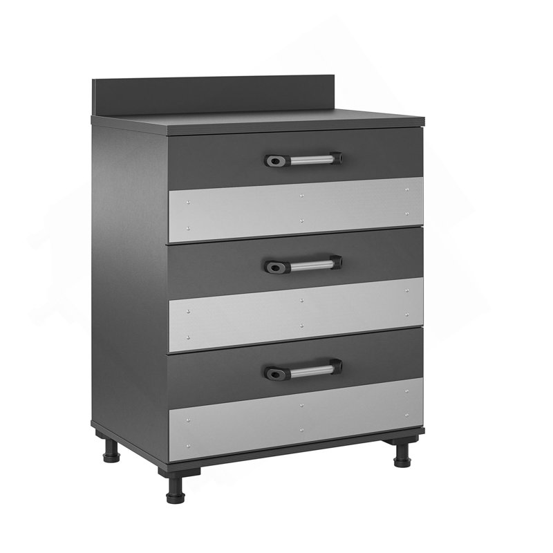 Boss 3 Drawer Storage Cabinet