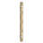 London 6-5/16 inch (160mm) Center-to-Center Golden Champagne/Polished Chrome Cabinet Pull-48499480-105703136