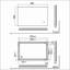 Sundee Flat Wall Mirror