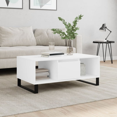 Aldrik Sled Coffee Table with Storage