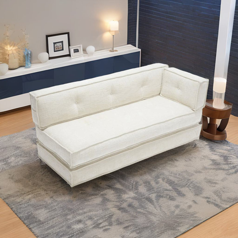 Modular Chenille Sofa, Beige