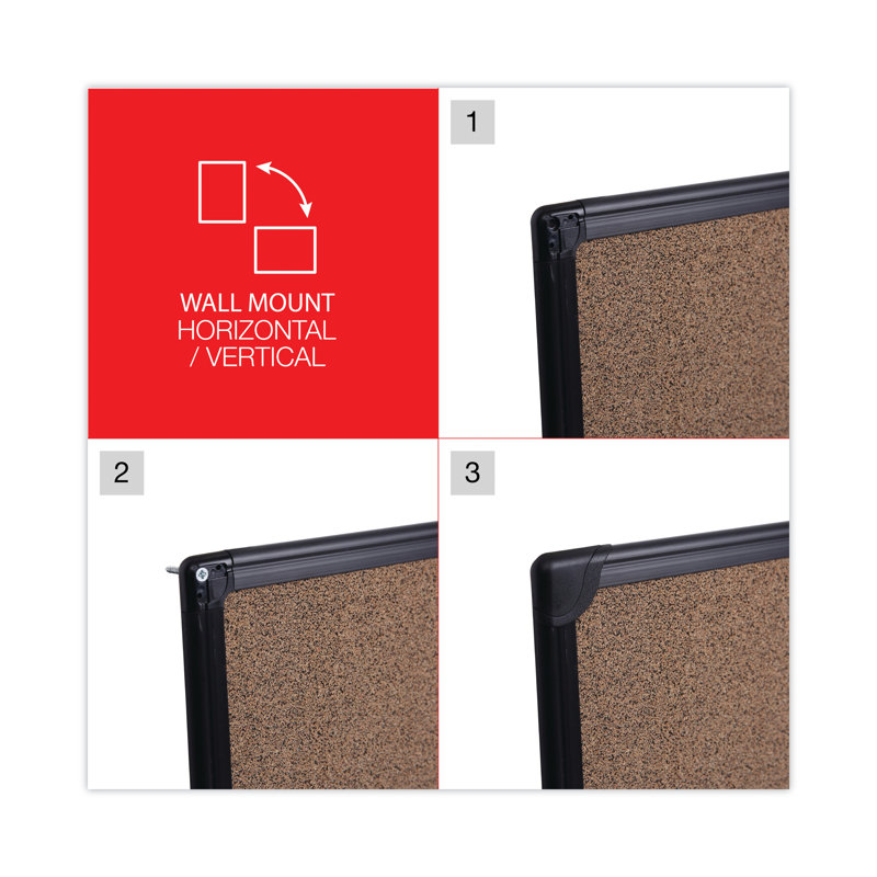 Wall Cork Large - 6' - 8' Bulletin Board