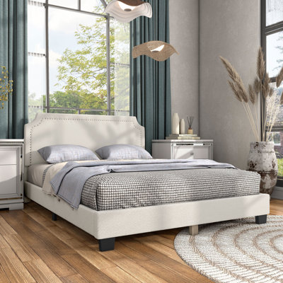 Anij Upholstered Platform Bed