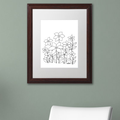 " Simple Flower Doodle " by KCDoodleArt
