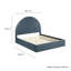 Lit plateforme en velours Solana Performance-105698040-105698039