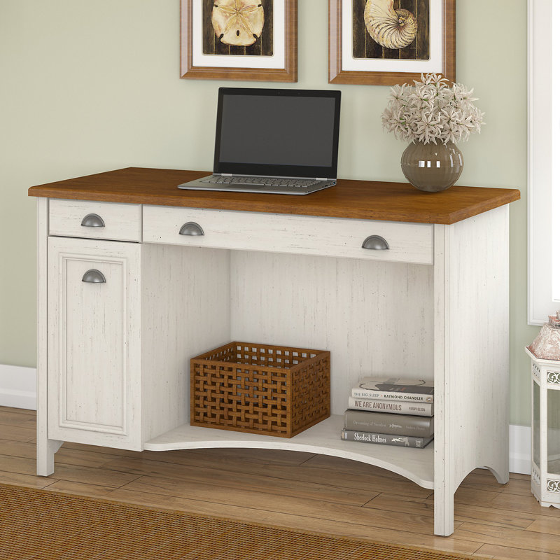 Bureau Waelder, Blanc antique