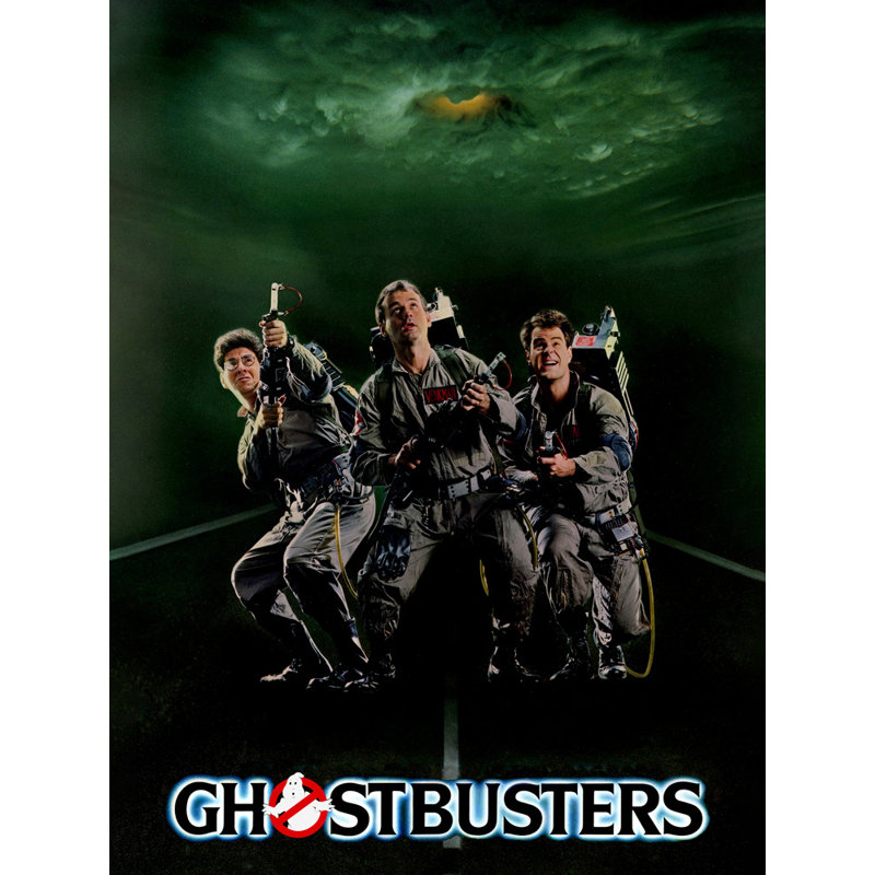 Ghostbusters, 24" H x 18" W