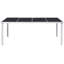 Etheldreda Rectangular Metal Outdoor Dining Table , 90cm cm W cm D-2130794889-2130794890