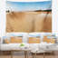 Tapisserie paysage marin plage exotique-28508272