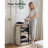 Large 100L Laundry Hamper With Lid, Collapsible Clothes Basket & Removable Bag-122980213
