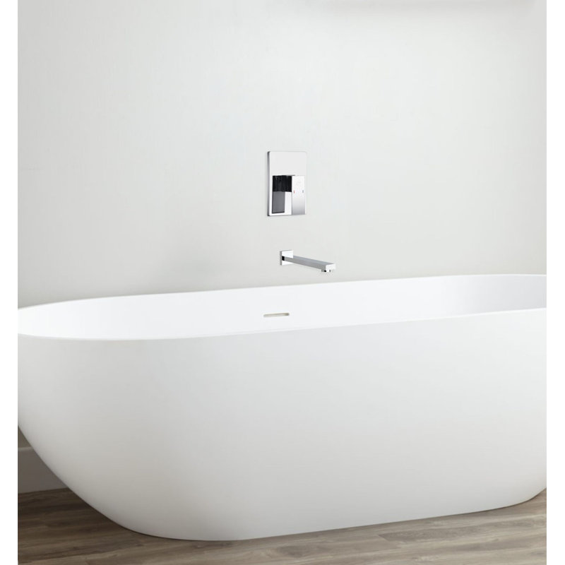 Wall Tub Spout with Diverter