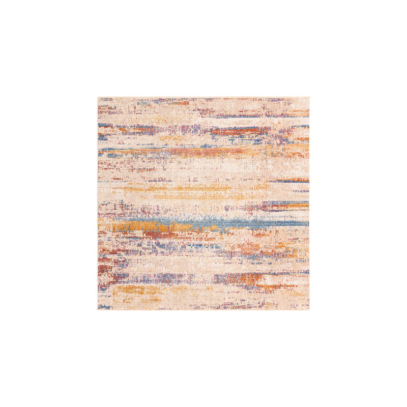 Tapis Beatriz Deepa, Carré 7 pi 10 po