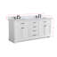 Ensemble de meuble-lavabo double 72 po Aanayah-486556499